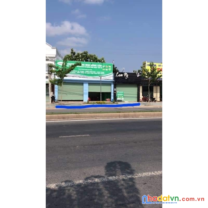 Chính chủ cần bán lô đất mặt tiền ql60 châu chành- bến tre ( gần cầu rạch miễu)