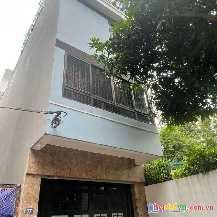 Bán nhà riêng tổng cục ii xuân la - tây hồ - dt 80m² - 4tầng - phân lô - vỉa hè - có gara - mt4.5m