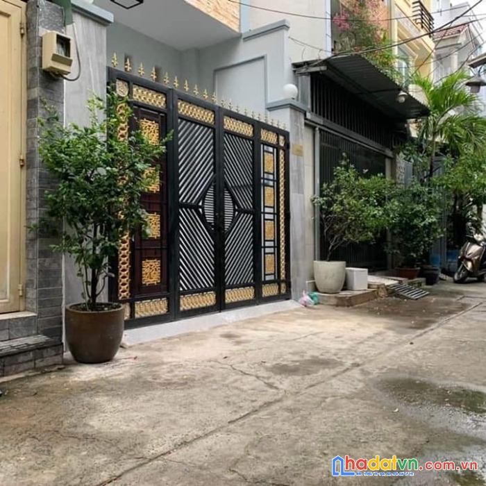 Bán nhà đẹp hẻm xe hơi-64m2-4 tầng -huỳnh tấn phát q7.giá6.9 tỷ