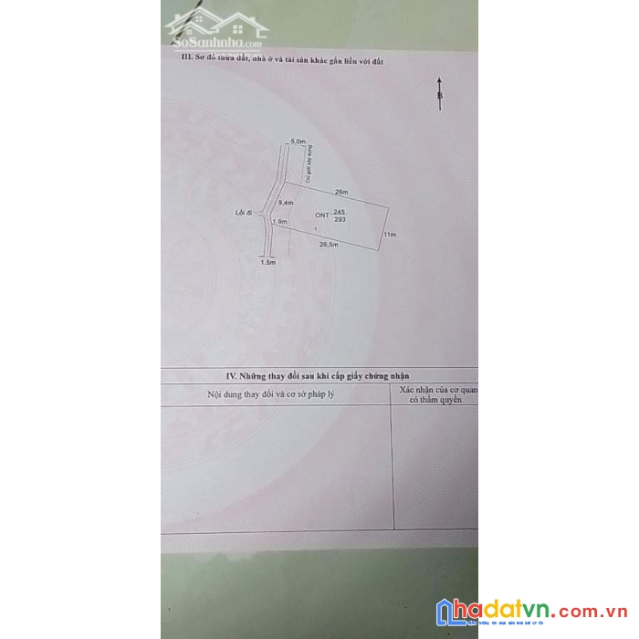 Chính chủ cần tiền bán gấp 2 lô liền kề đối diện ủy bán xã long hậu - cần giuộc - long an