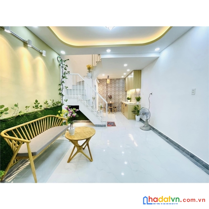 Hẽm taxi khúc lê văn thọ- nguyễn oanh- 3 pn- dt 54m2- giá 3.x tỉ