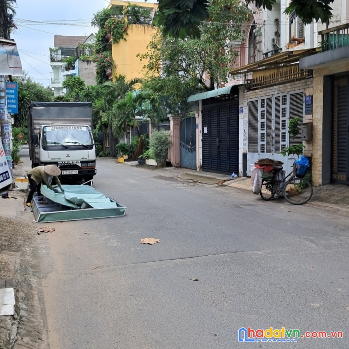 Bán nhà nguyễn văn lượng gò vấp 1 sẹc hẻm 8m c4 80m2 ngang 4m nở hậu
