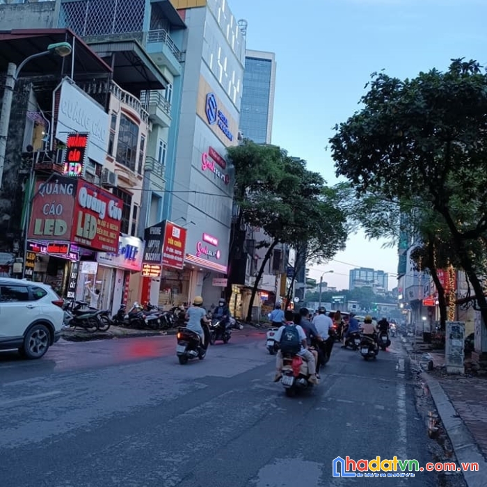 Bán đất phố thái thịnh, đống đa, 66m2, mt7m, ô tô kinh doanh, 11 tỷ