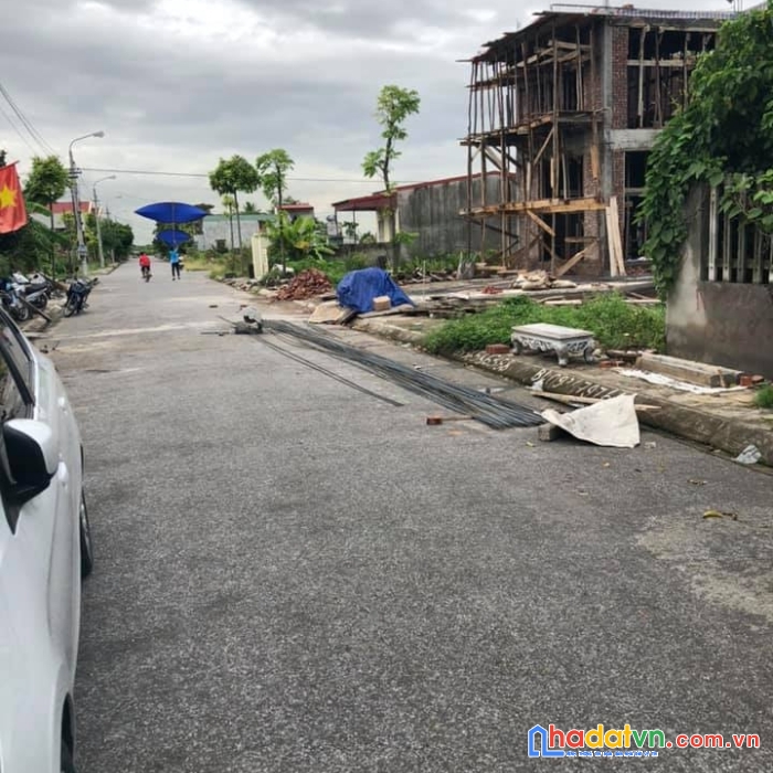 Lô 100m2 đường 10m số 113 tân thành, dương kinh, hp giá 2 tỷ