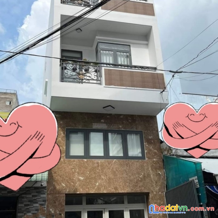 Tây thạnh_tân phú, mặt tiền kinh doanh đa ngành, đưởng 12m vĩa hè 3.5m, sổ vuông vức 4tầng 4x15m