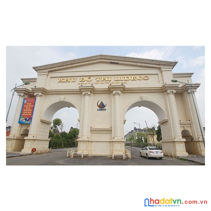 Bán biệt thự cao cấp khu đô thị mới lideco- bắc quốc lộ 32.