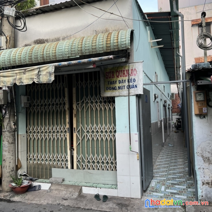 Bán dãy trọ đường phạm văn bạch, 4x17,5, ngay chợ sân golf, hẻm thông 6m