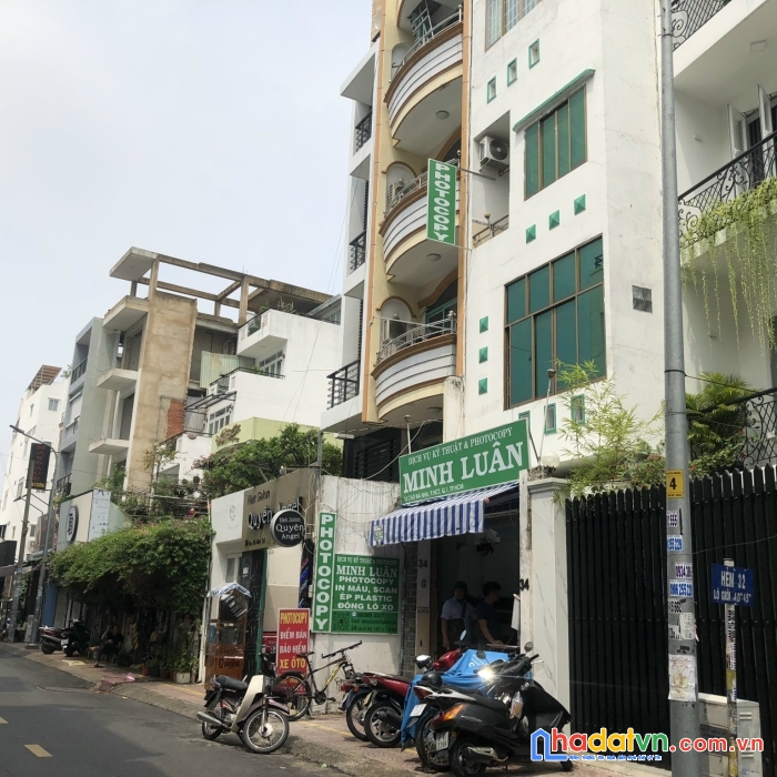 Giảm sốc 5 tỉ, góc 2mt nguyễn cư trinh, quận 1. dt: 4.5x16( nh 6m). 3 tầng. 25 tỉ