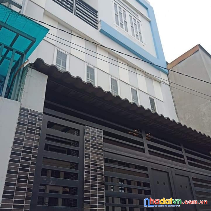 Nhà 3 tầng, hẻm xe tải, xe hơi ngủ trong nhà - linh đông - thủ đức, dt 60m2, chỉ 6.7 tỷ
