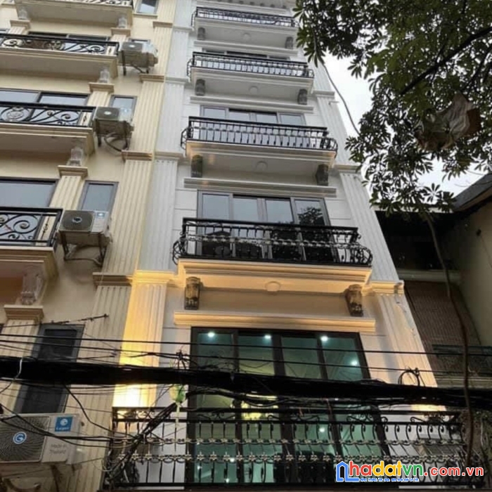 Phân lô vip đốc ngữ ba đình- 8.9 tỷ- 7 tầng thang máy- cực gần phố