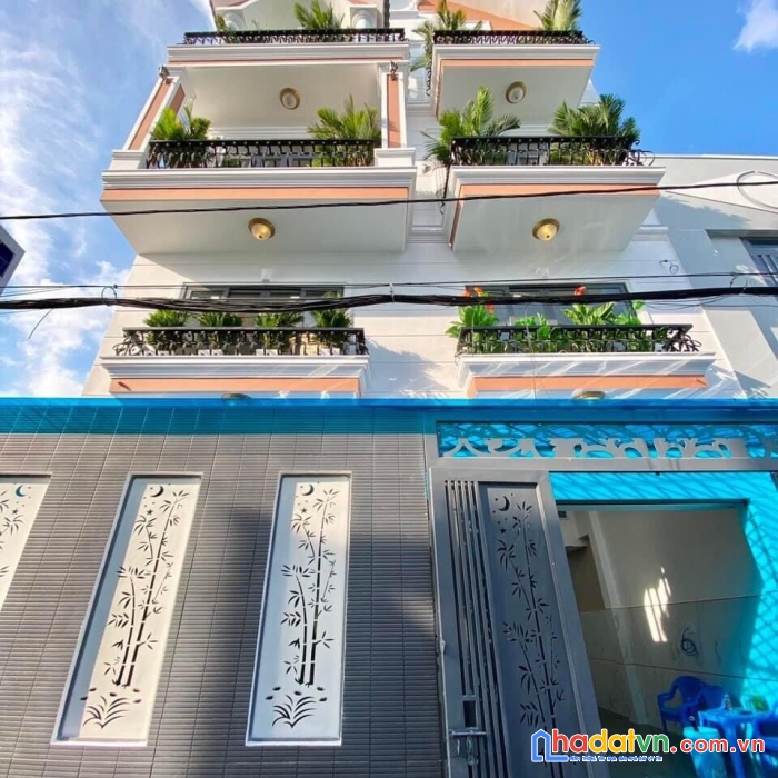 Bán gấp biệt thự mini phường 14, gò vấp