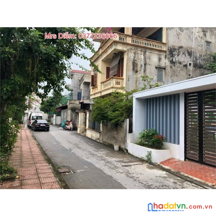 Giá 90 triệu, mrs diễm cần bán 53m đất hội phụ, đông hội, đông anh
