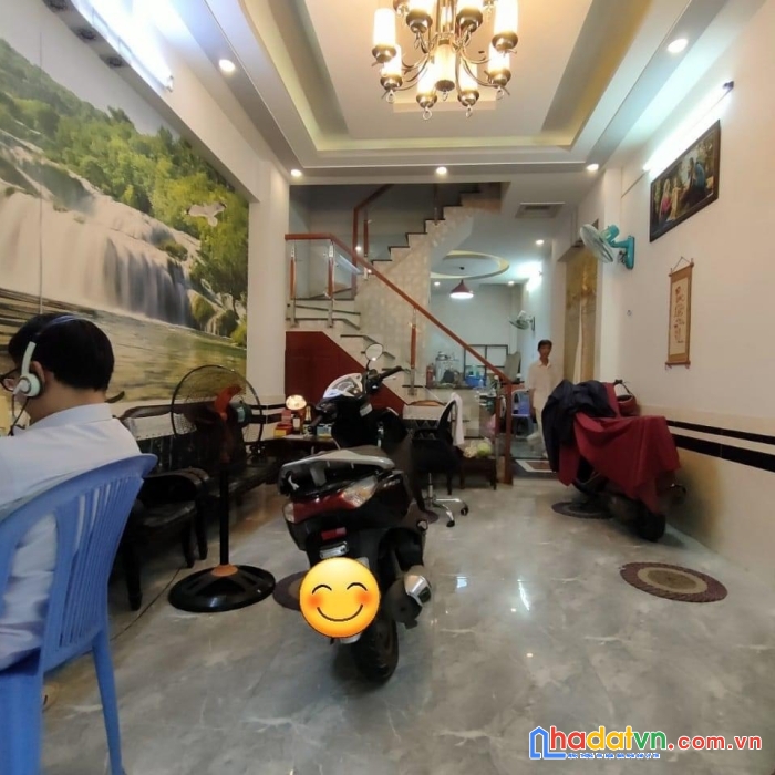 Bán nhà 5,28 tỷ, 50m2, hẻm 6m, lê đức thọ, gò vấp