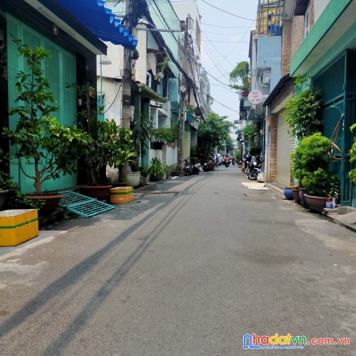 Bán nhà hẻm 7m bình thới - quận 11, dt 4 x 10, 3 tầng, 4pn giá 5.7 tỷ.