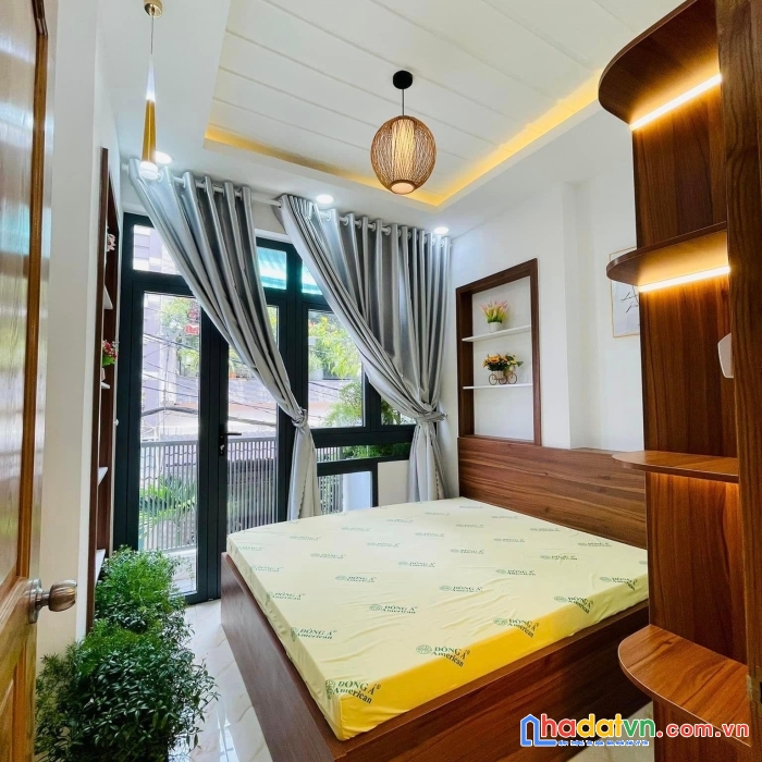 Siêu phẩm ở ngay - ô tô đỗ cửa thông tứ hướng - gò vấp - 4.x tỷ.