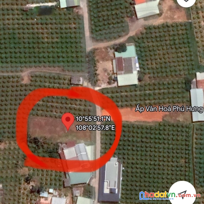 Chỉ 1,3 tỷ có ngay 511m đất cln có 200m thổ cư hàm mỹ, bình thuận