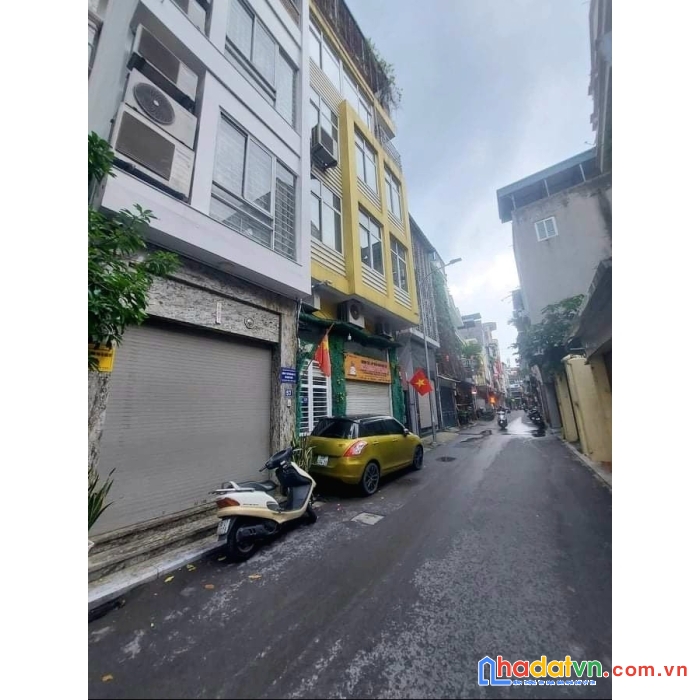Bán nhà trung liệt 50m2*4 tầng mt 3,5 chỉ 6,9 tỷ  kd ôtô.