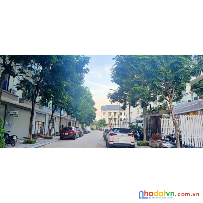 6 tỷ 500  phân lô lk 50m2, mt4, kđt vạn phúc , hà đông