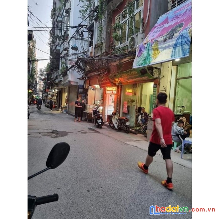 Chỉ nhỉnh 6tỷ có nhà phố thái hà 53m2 trung tâm đống đa, khu vực siêu vip cực ít nhà bán.