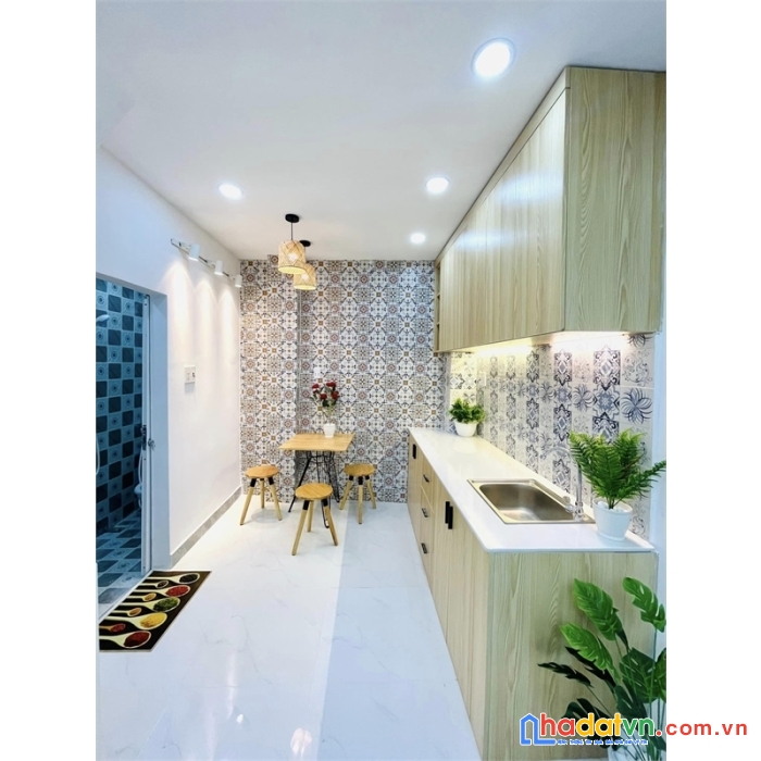 Hai mặt tiền hẽm, 2 lầu- đg quang trung- mặt tiền 4.2m- giá 3.x tỉ
