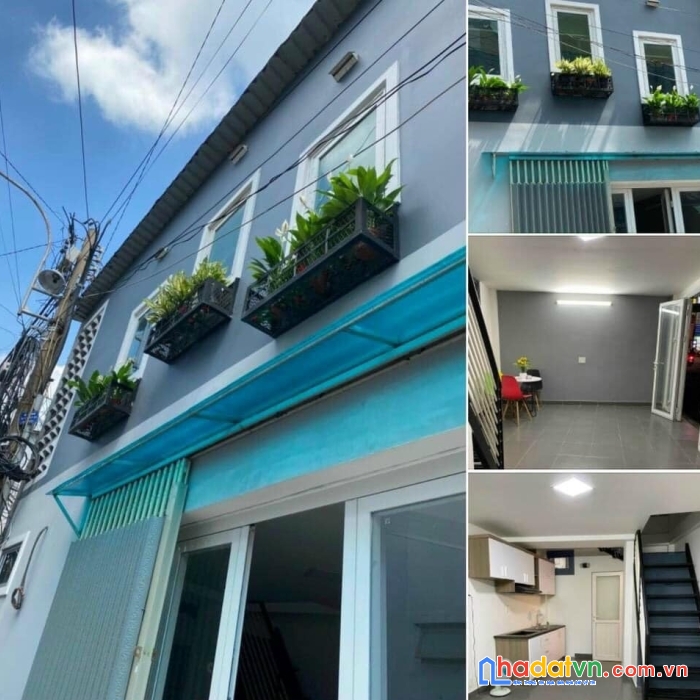 Nhà mặt tiền 6m lê trọng tấn, tân phú, chỉ 2 tỷ năm.