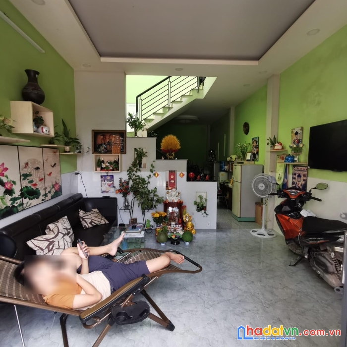 Bán nhà gấp 4.2x15m đường số 11 gò vấp 2tầng 4.xtỷ