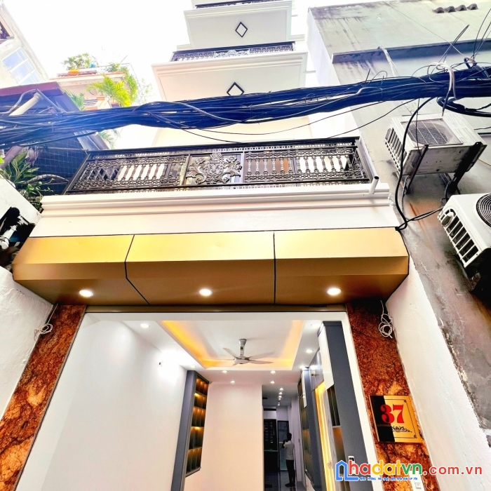 Đống đa bán nhà phố thái thịnh 52m2 x 5t9.5 tỷ ô tô kd thang máy