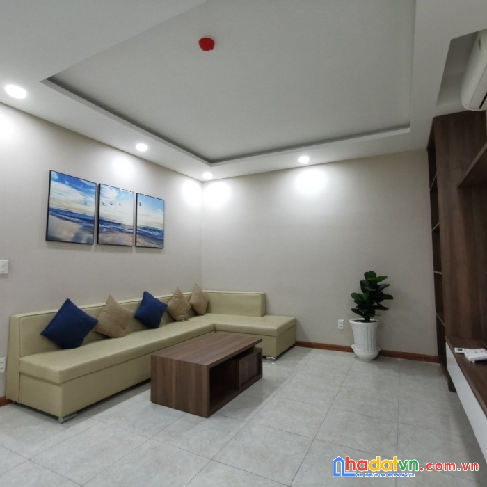Cho thuê căn hộ 2 phòng view sông mát mẻ tại số 4 trần phú - mường thanh khánh hòa nha trang