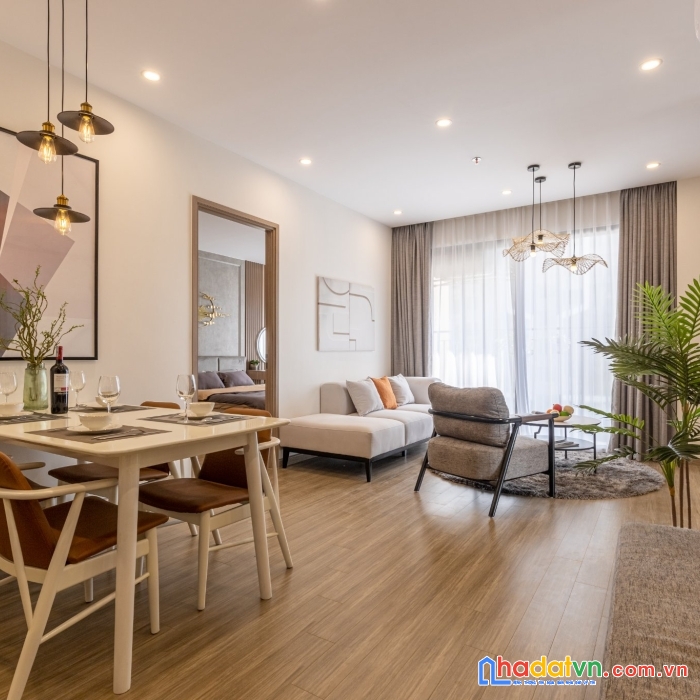 Căn hộ 3pn vinhomes smart city - tối ưu không gian, tối đa trải nghiệm