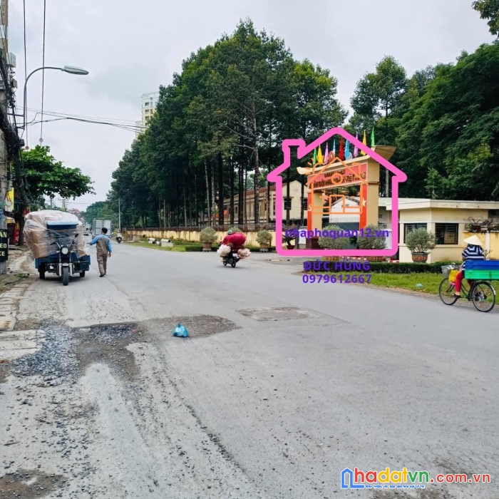 Bán nhà, tô ký, tân chánh hiệp, quận 12, diện tích 229m2