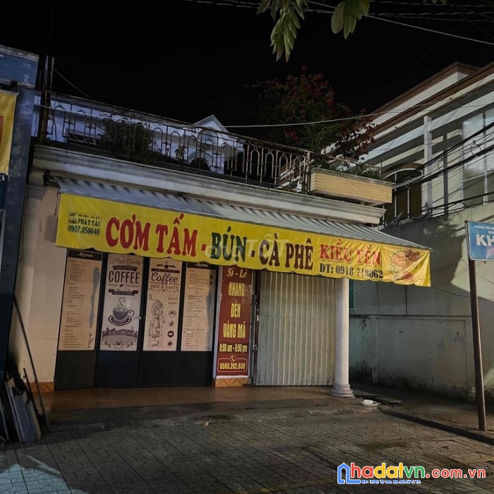 Cho thuê nhà nguyên căn mặt tiền ở  phường phú tân, thành phố bến tre