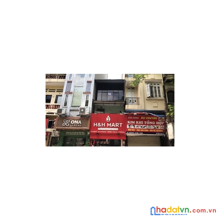 Cho thuê hoặc bán nhà mặt tiền 20 đội cấn - ba đình - hà nội