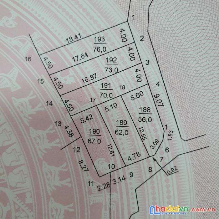 Bán 70m2 thôn thượng, đông xuân, sóc sơn. giá chỉ nhỉnh 1 t.y.? xíu xiu
