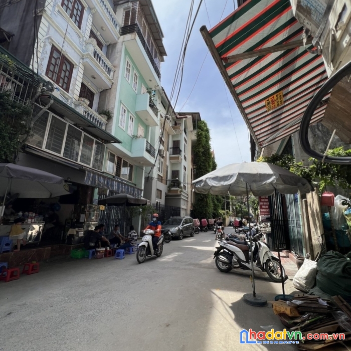Bán đất phố thái thịnh, 90m2, mt6m, lô góc, ô tô đỗ, nhỉnh 10 tỷ