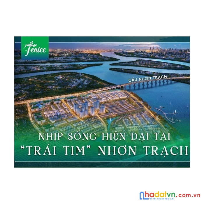 Fenice-nhơn trạch - ven sông- giá gốc cđt, chiết khấu cao. lh: 0932651648