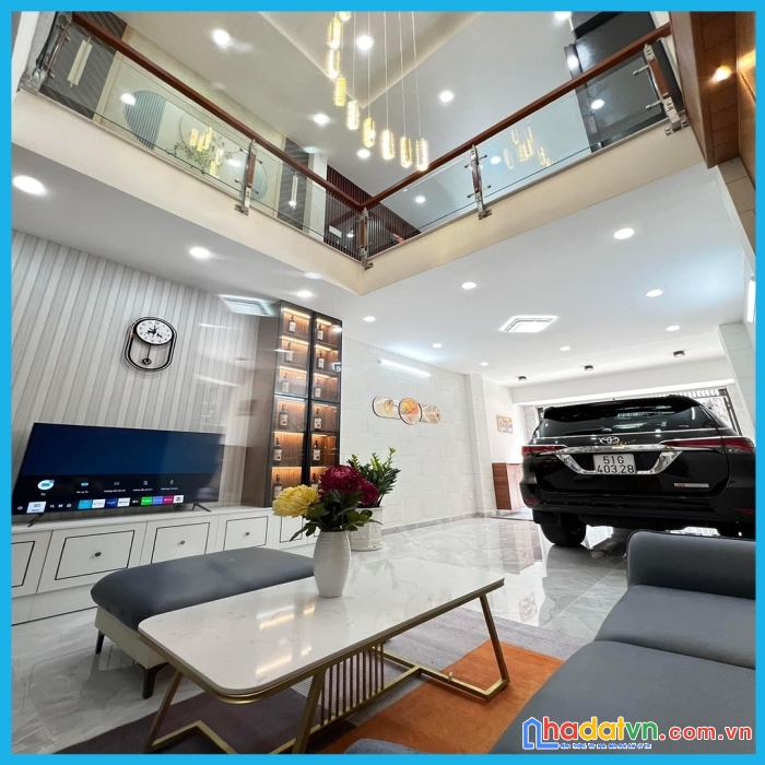 Nhà siêu đẹp, 6,9 tỷ, 5x10, hẻm 6m, 5 tầng, nguyễn văn khối, gò vấp