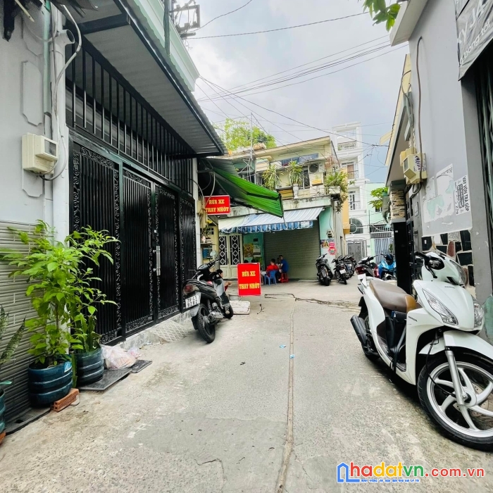 Bán gấp nhà xinh hồng lạc, tân bình, 4 tầng, 40m2 chỉ 5xty.