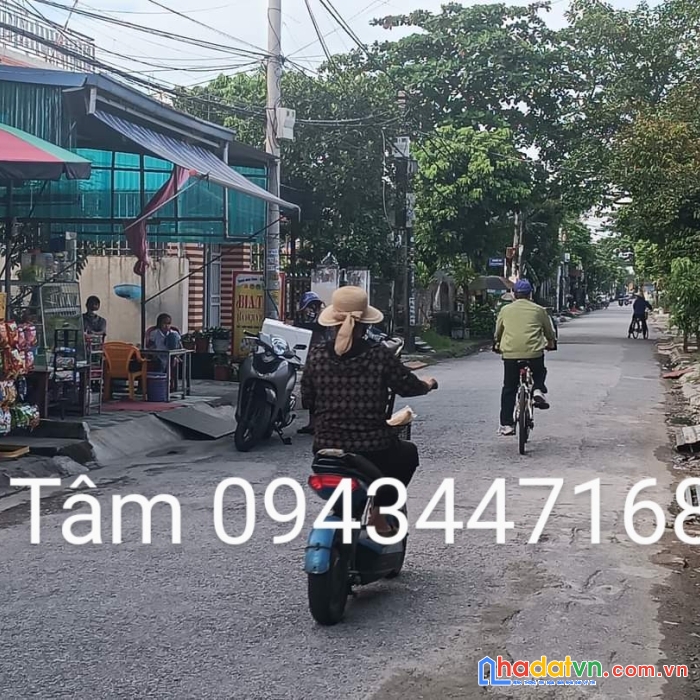 Mặt đg vân quân đa phúc  dương kinh hải phòng. giá 2x tr. m