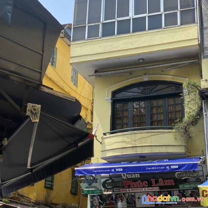 Chính chủ cần bán nhà mặt phố tạ hiện , hàng buồm , hoàn kiếm , hà nội