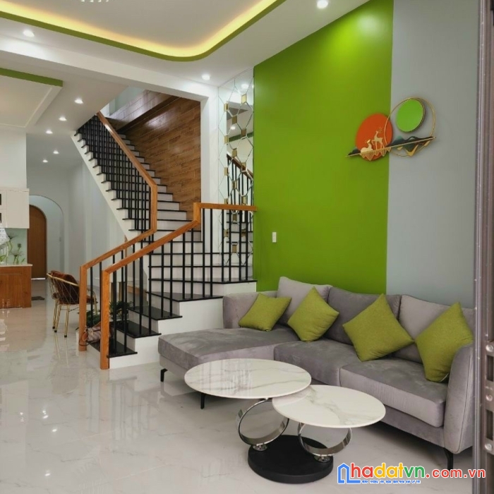 Bán nhà gần chợ trảng dài giá rẻ 1t1l đẹp mê ly đ xe hơi 150m2 shr hoàn công