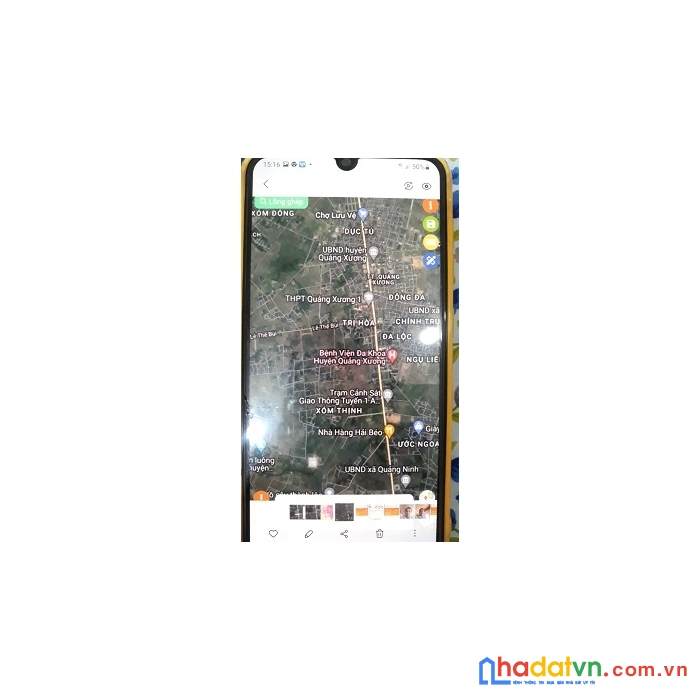 Bán gấp trong tuần đất nền vị trí đắc địa-giá rẻ nhất khu vực huyện quảng xương-thanh hóa