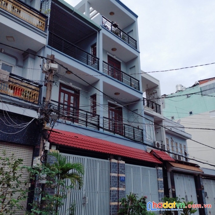 Nhà bán mới đường số 51 kdc tân quy. 5x14m. 4 tầng. chỉ 9,35 tỷ, hiếm