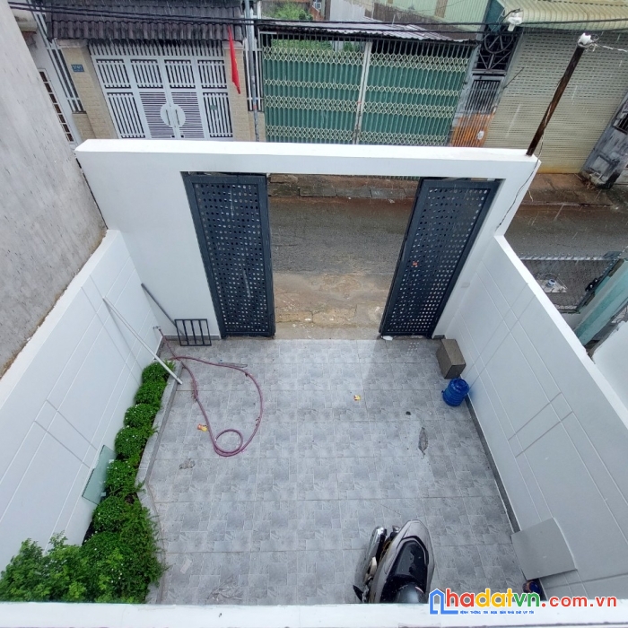 Bán nhà 1t1l trảng dài 98m2 shr full thổ cư, gần cây xăng 26, đường 2 xe hơi