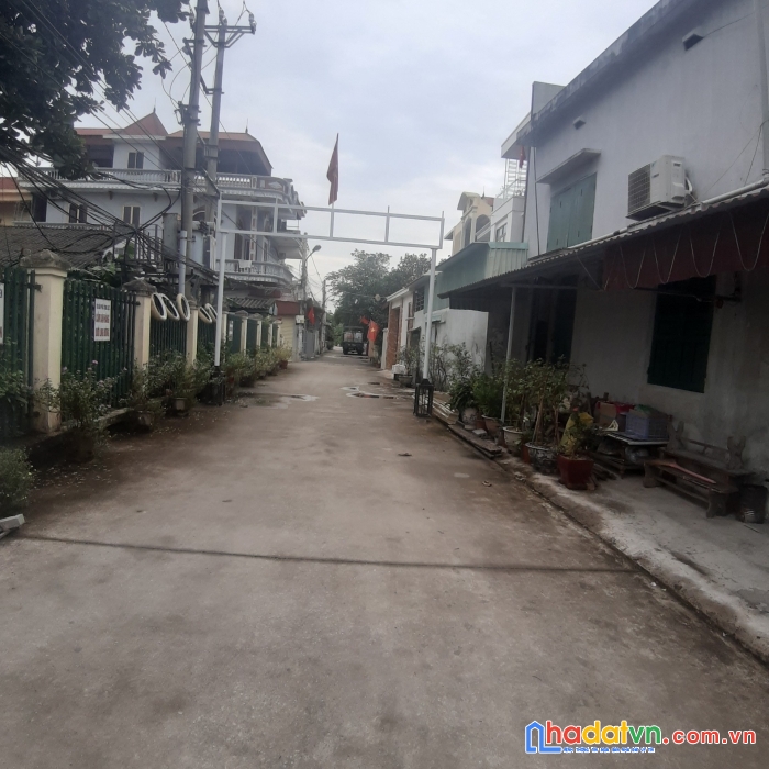 Lô đất 122 m2 giá chỉ có 1x tr/m2 tại hưng đạo, dương kinh