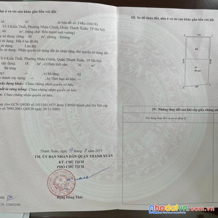 Nhà vip chính chủ ngay nhân hòa - thanh xuân