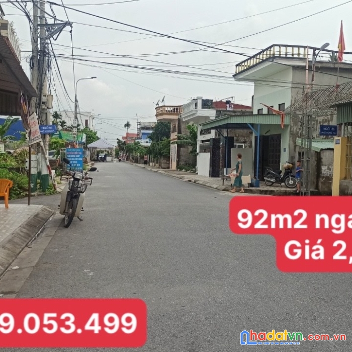 Bán đất mặt đường vọng hải hưng đạo, dương kinh