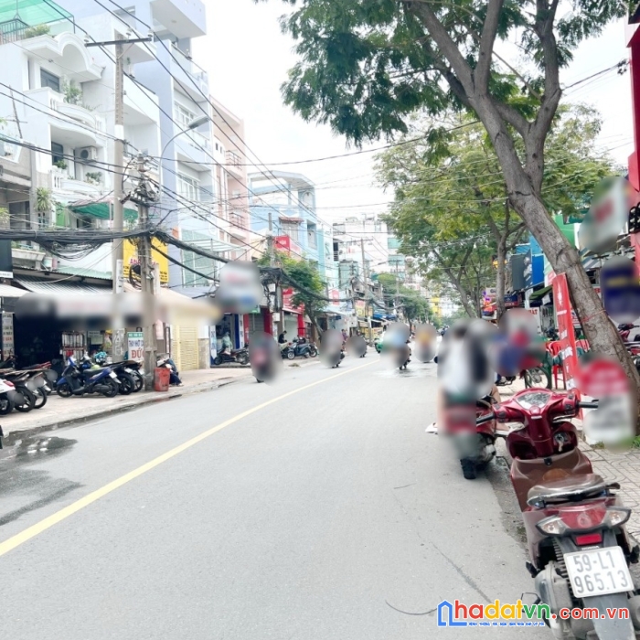 Nhà 6 tầng mặt tiền đường dạ nam phường 2 quận 8, giá 16.5 tỷ