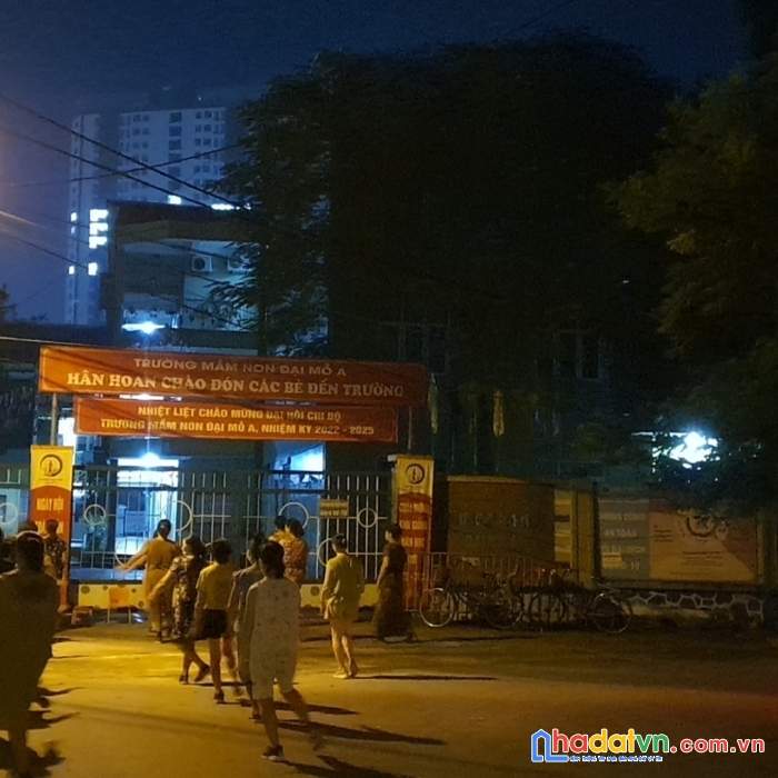 Bán đất dương nội 55m2 mặt tiền đẹp - đường ô tô - 20m ô tô tránh - giá 73.45 tr/m2