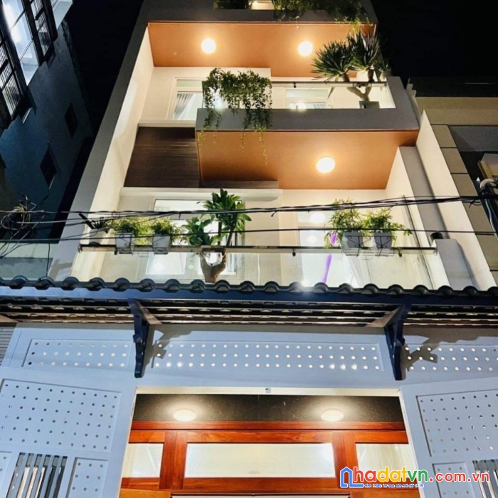 Gò vấp -phan huy ích -64m -ngang 4.5m  chỉ có 6.85t