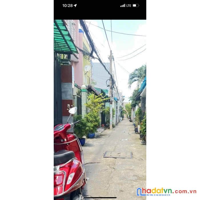 Hẻm 1 sẹc 3m, 3.2 x 14m, 6.4 tỷ, nguyễn phúc nguyên, quận 3